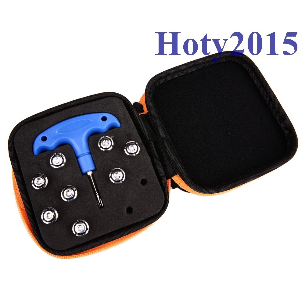 9pcs Golf Weights Kit for Callaway Rogue, Rogue Draw, Rogue Sub Zero Driver