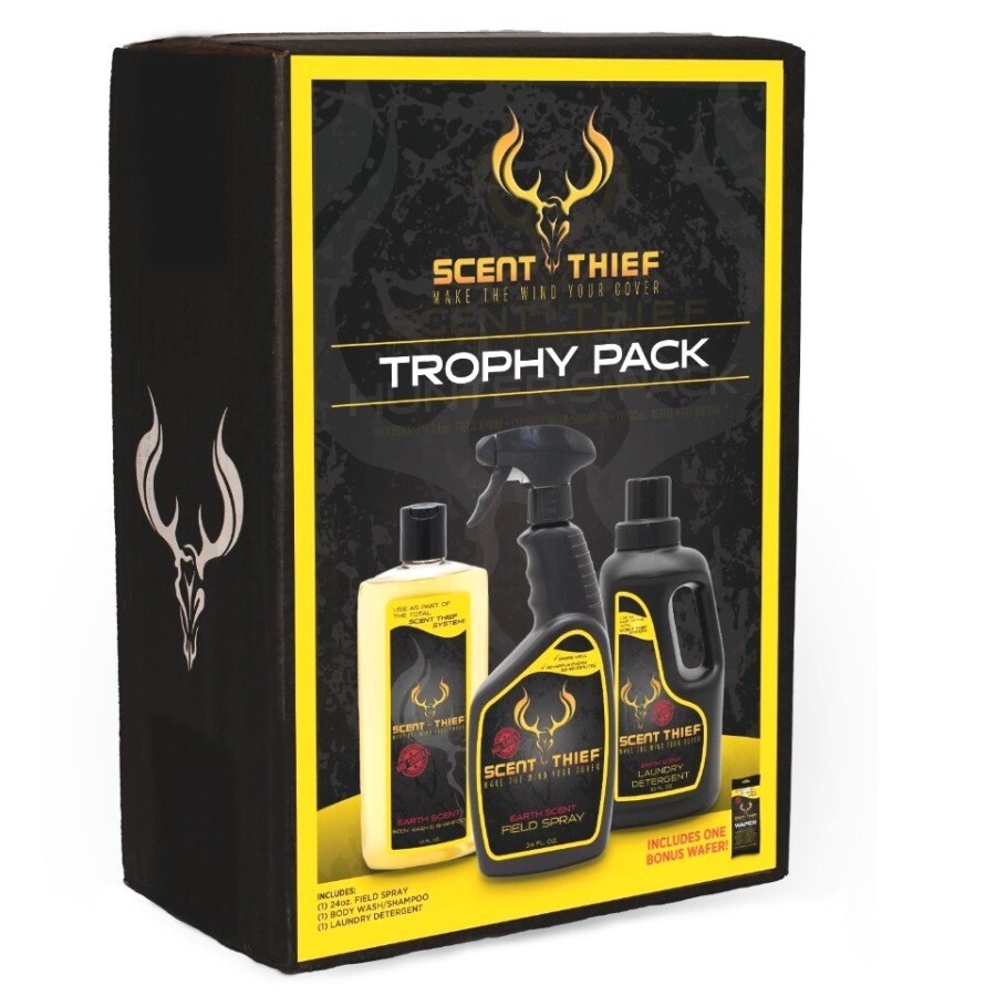 Scent Thief Scent Control Trophy Pack NEW!!!