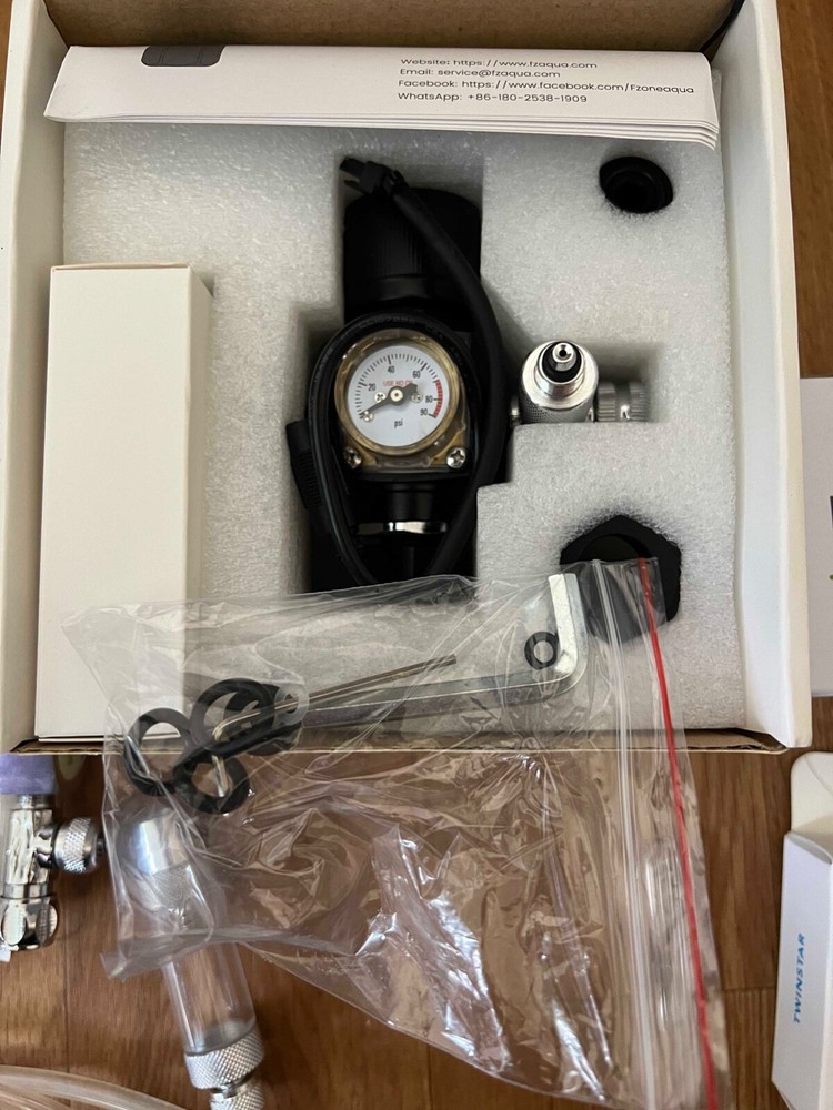 Aquarium CO2 Regulator Set