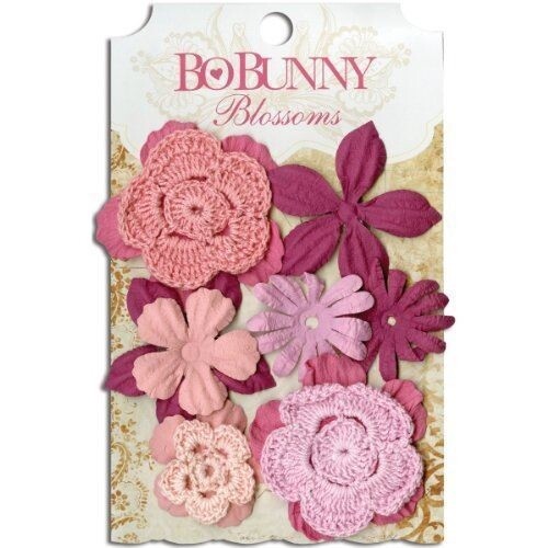 Bo Bunny - Bouquet Flowers 11/Pkg