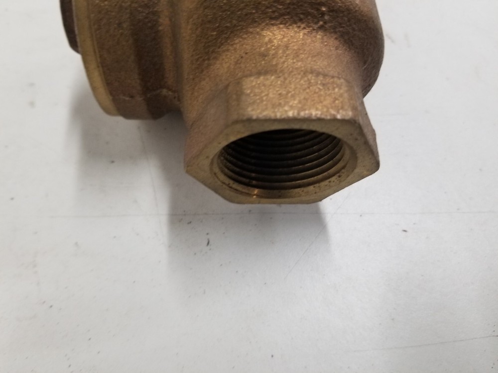 KF 300CWP 1" Brass Check Valve Threaded