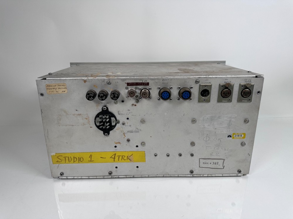 MAGNA-TECH Playback Synchronizer Type 92C