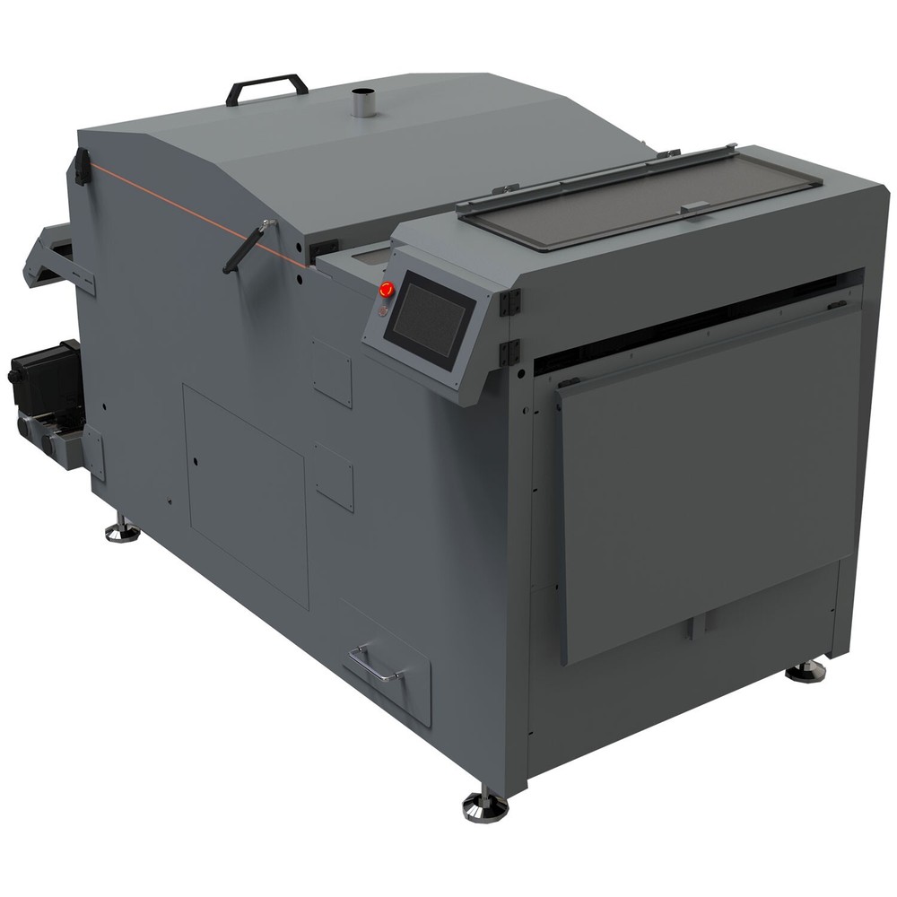 24in DTF Printer with CALCA Automatic TPU Adhesive Powder Shaker