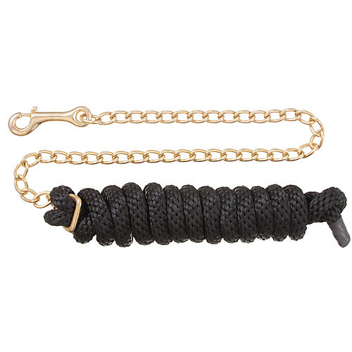 Tough1 Poly Lead w/Replaceable Chain Black