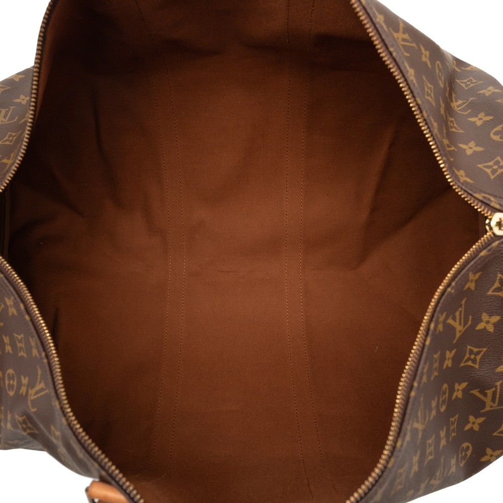 Louis Vuitton Monogram Keepall 60 | Pre-Loved | Brown | Authenticated