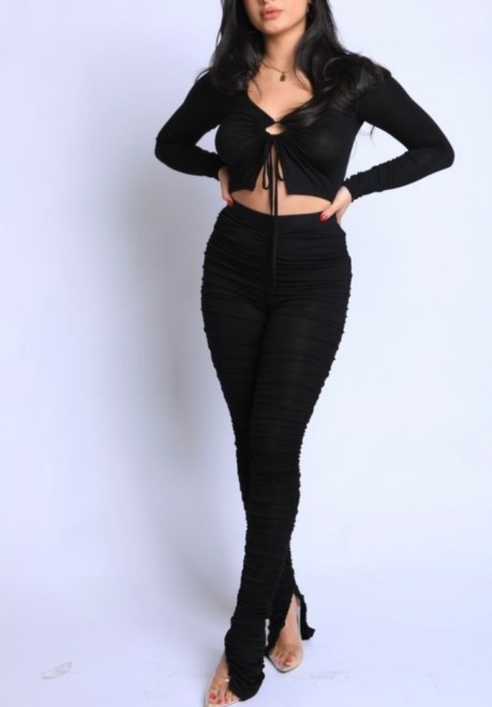 Ruched Legging Set