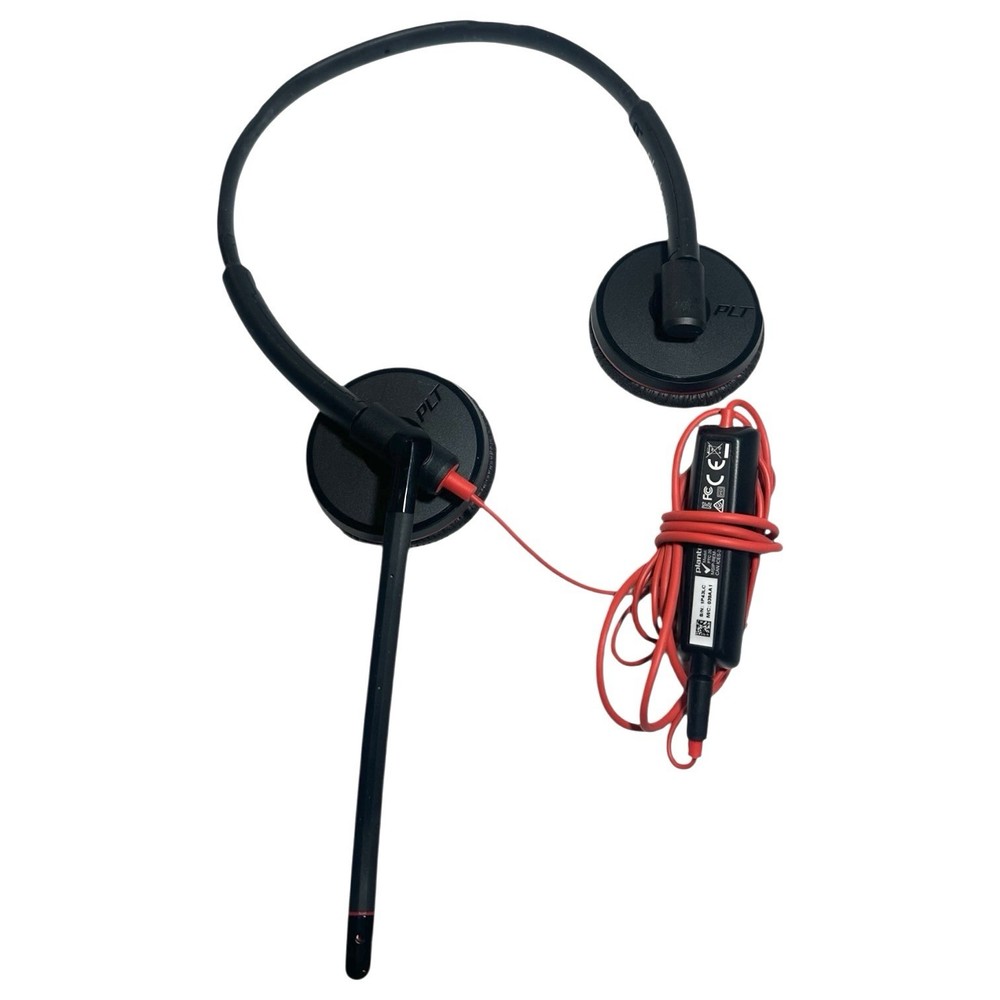 NICE Plantronics Blackwire C3200 USB Headset PC Gaming W/ Microphone