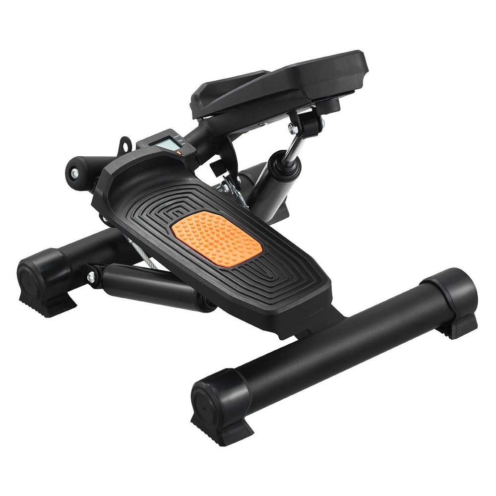 Cardio Training Stepper with Metrics Display 330lb Load 385x365mm Small Base