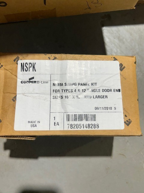 NSPK NEMA SWING PANEL KIT