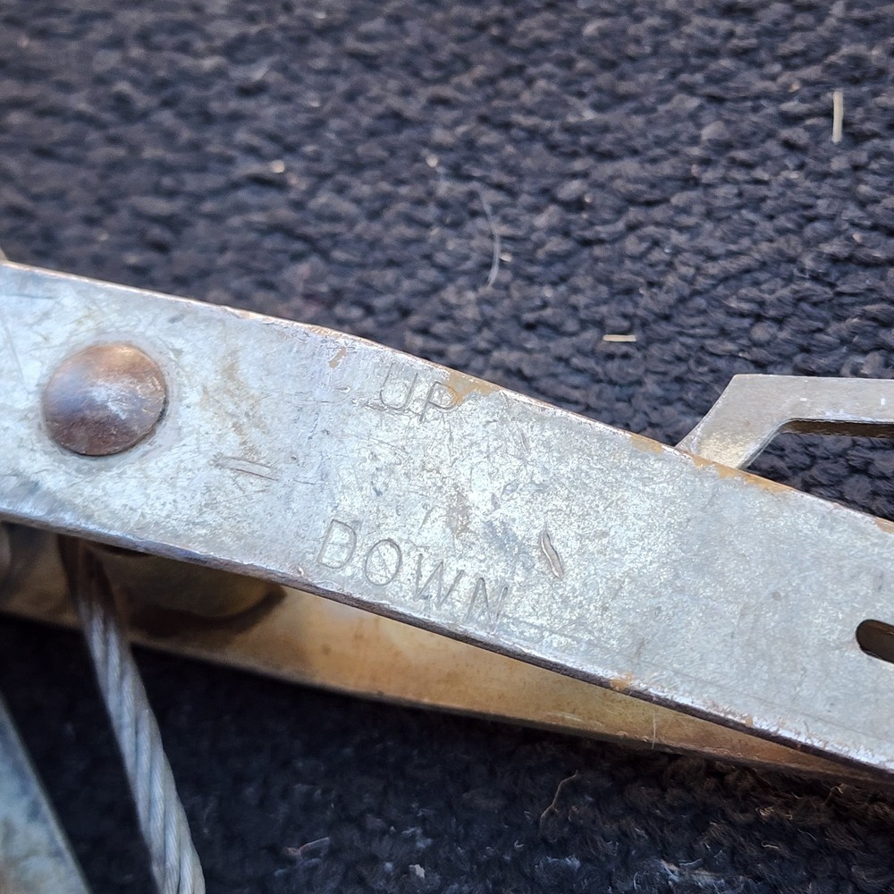 Winch Puller Power Pull 144S-6 1 Ton 12' Cable Length Used