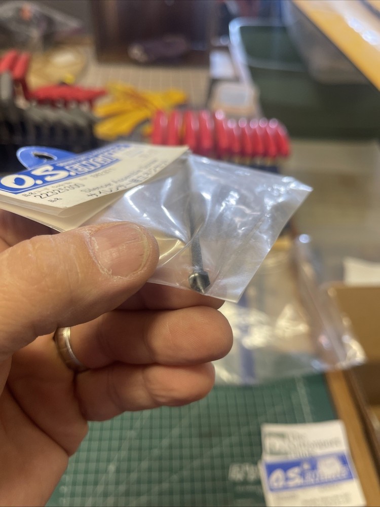 OS silencer assemble screw