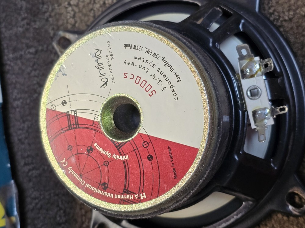 HARLEY INFINITY REFERENCE 5000CS COMPONENT SPEAKER SYSTEM