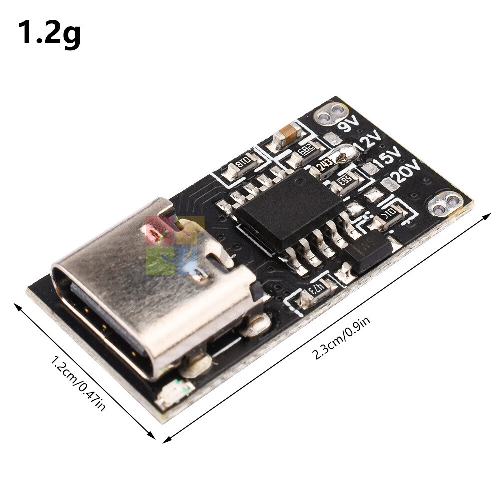 Type-C 5A PD3.0/QC4+ Quick Fast Charging Decoy Board USB Boost Circuit Module