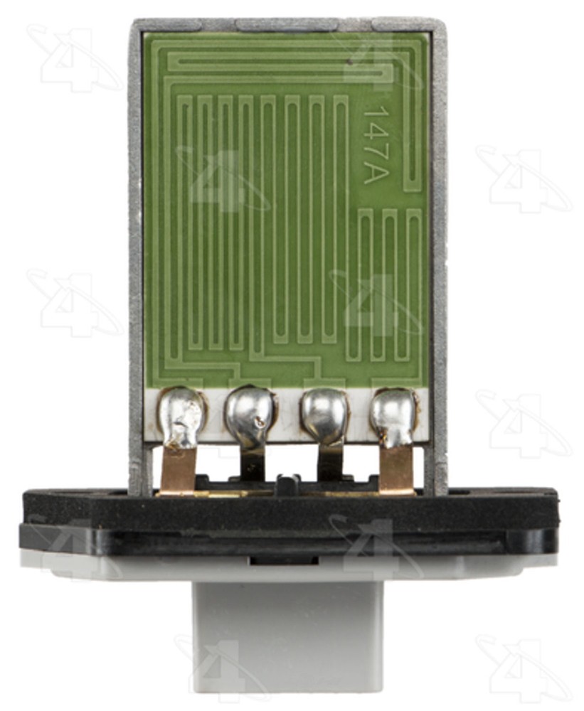 BLwr Motor Resistor Four Seasons 20223