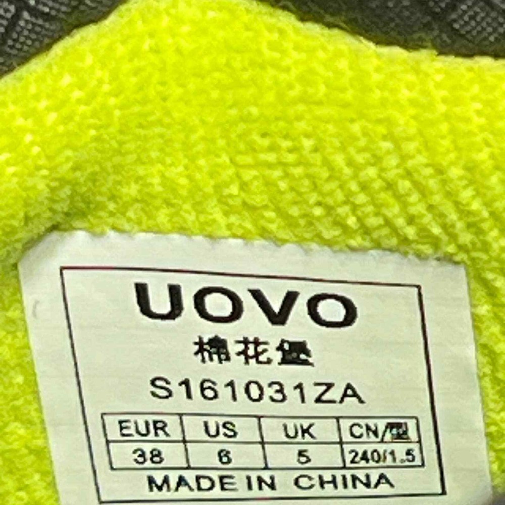 * Boys yellow/Gray UOVO Boots