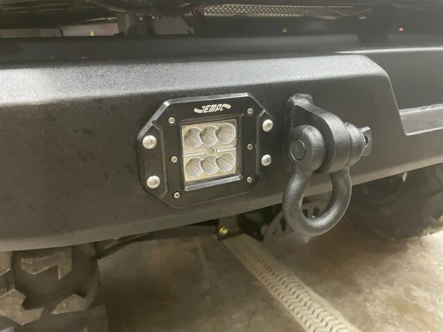 Can-Am Defender Rear Bumper
