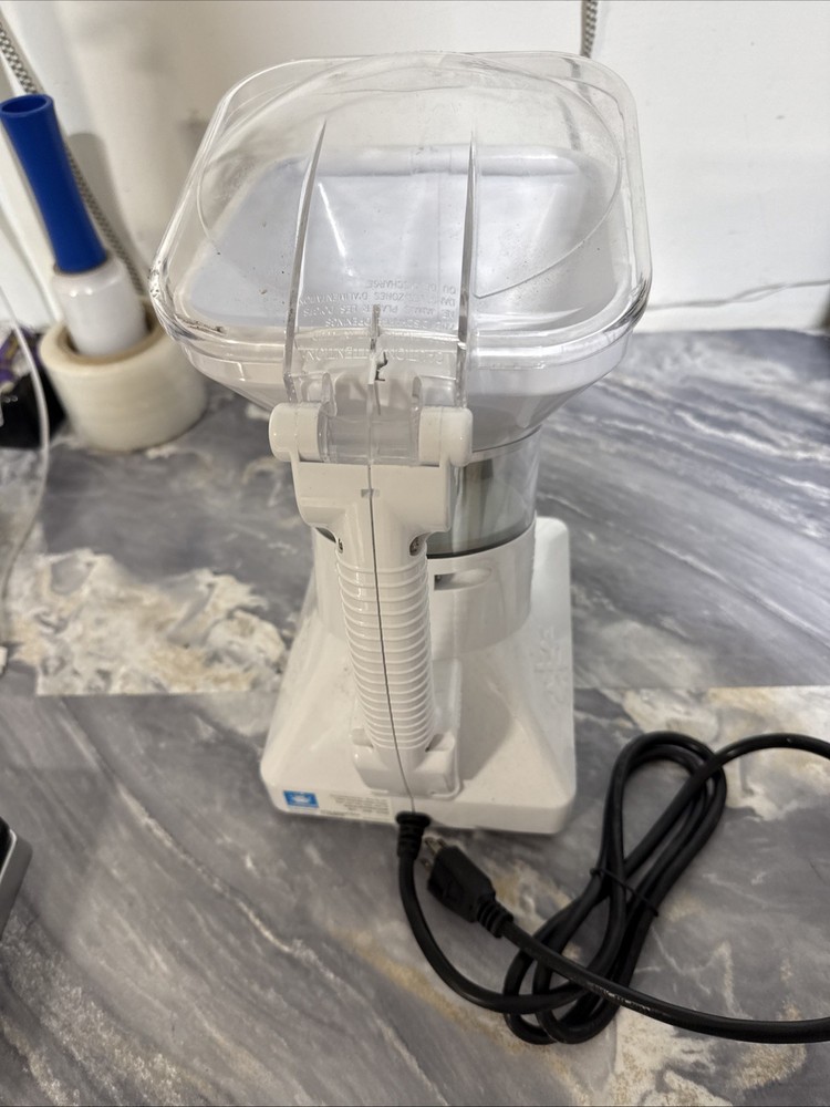 Little Snowie Max Snow Cone Machine Premium Shaved Ice Maker
