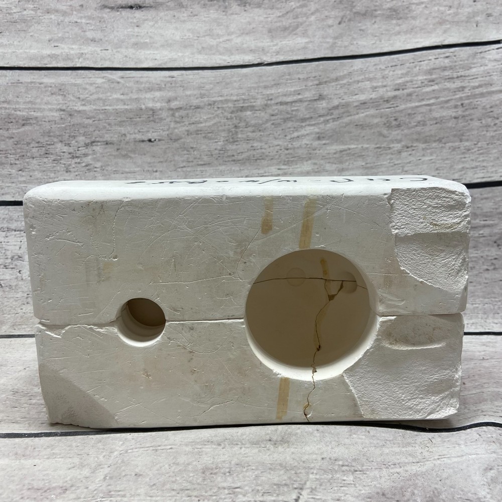 Unbranded Ceramic Casting Mold Cup With Base #C-71
