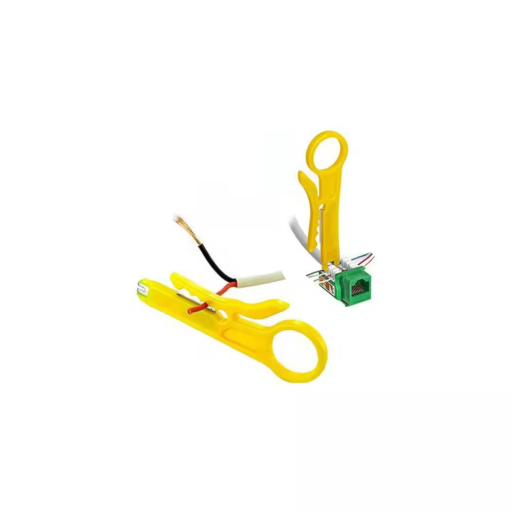 2-Piece Impact Tool Set Cat6 Cat5E Network Cable 110 BK Terminal Insertion Tool