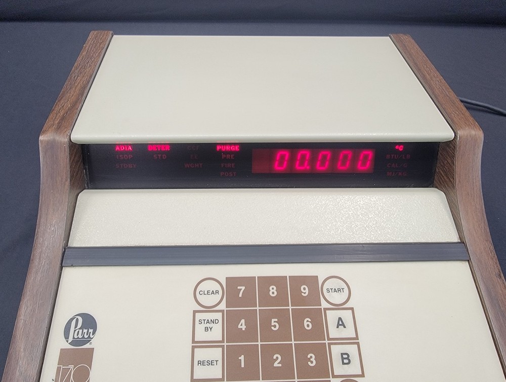 Parr 1710 Calorimeter Controller with Cables