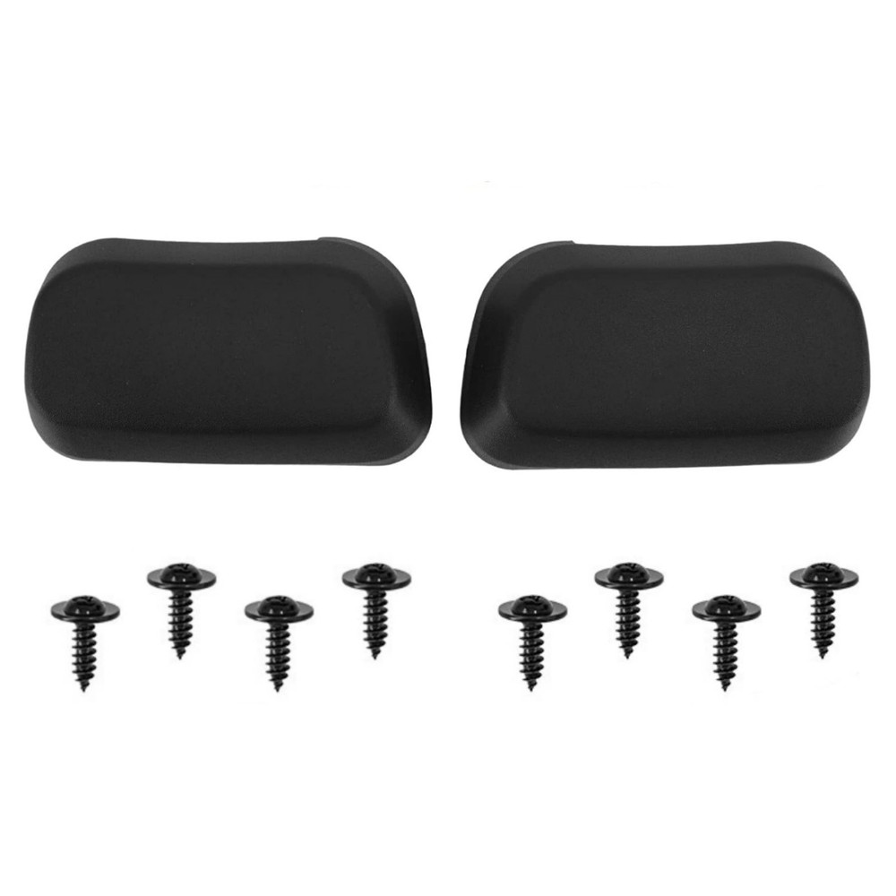 For Dodge Ram Crew Cab Running Board End Cap 68193113AA Replacement 2-Pack