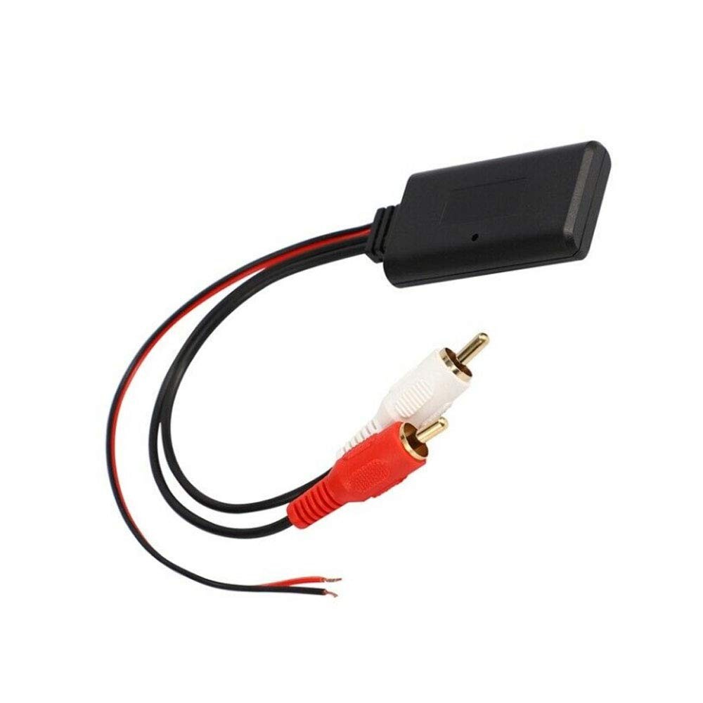 Wixine 1Pcs Car Universal Wireless Bluetooth Module Music Small, black