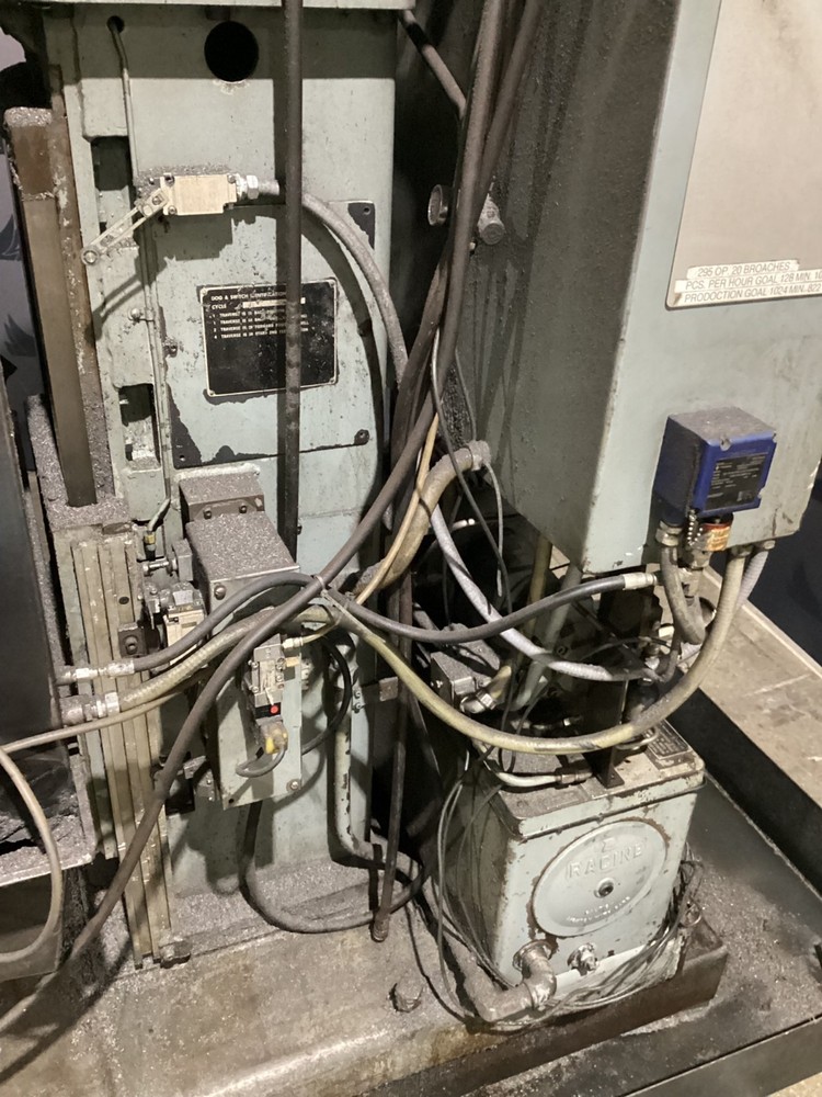 NATCO 10J Multi Spindle Vertical Drill Press USED