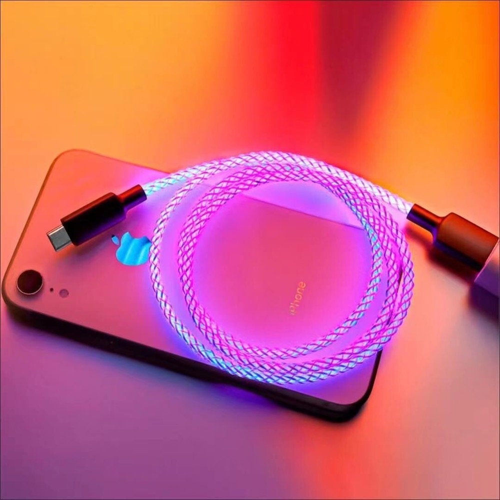 LED Lighting Cable For Apple iPhone MFI Certified