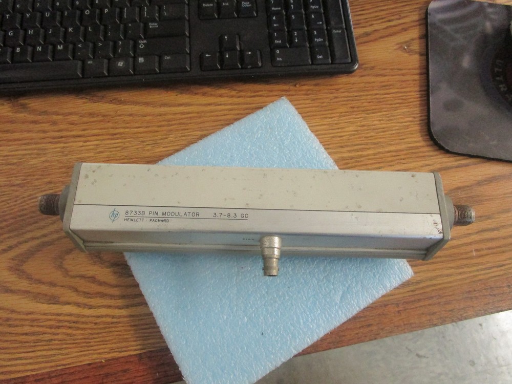 Hewlett Packard Model: 8733B Pin Modulator. 3.7 - 8.3 GC