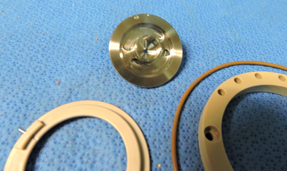 Lot Thermo Fisher HCD-SRIG Exit Lens Ion Source Capillary Interface Brackets etc