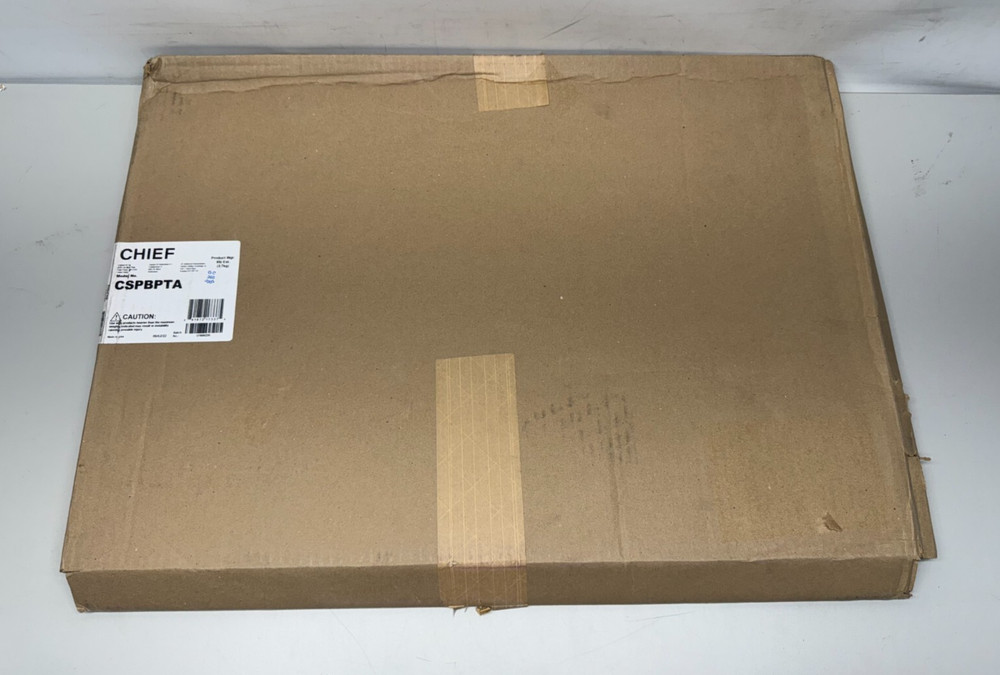 Chief CSPBPTA Proximity Component Storage Panel TA Backplane for TA500 and TA501