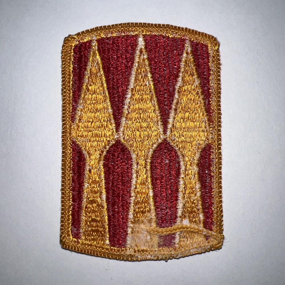 US Army 3rd Support Brigade Patch