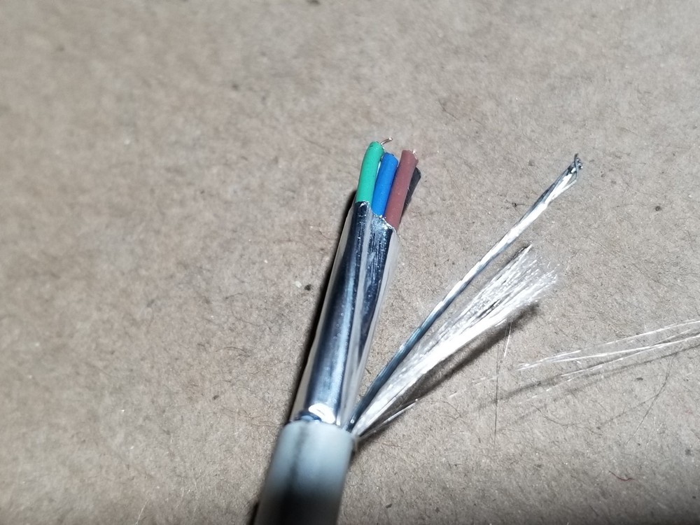 Carol E2106S 22/6C Shielded Control/Communications Cable Plenum White /100ft