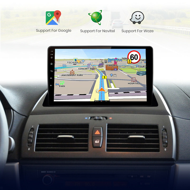 Android Radio GPS Navigation for BMW X3 E83 2004-2012 Multimedia Video Player
