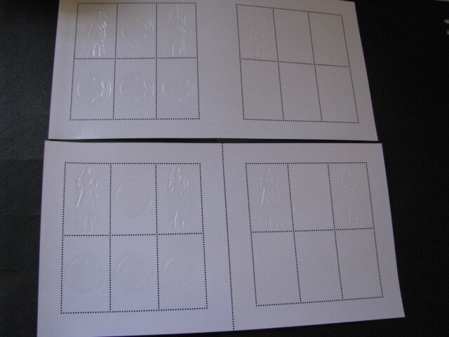 Thailand Stamp Chatukham Rammathep Sheets Perf. & Imperf. Never Hinged Unused