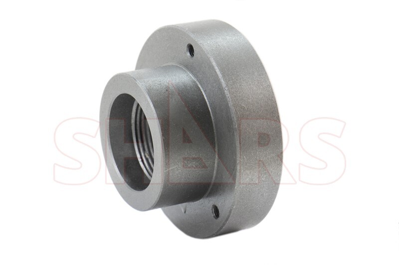 5" 2-1/4"-8 Threaded Back Plate ER40 Zero Set Adjustment Collet Chuck #