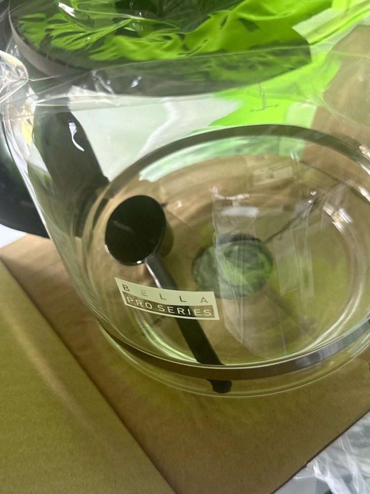 Bella PRO - 12-Cup Programmable Coffee Maker Stainless Steel