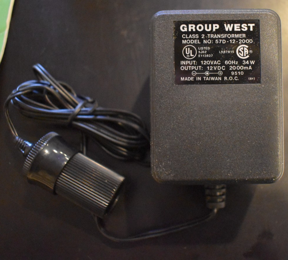 cva barrel blaster power adapter