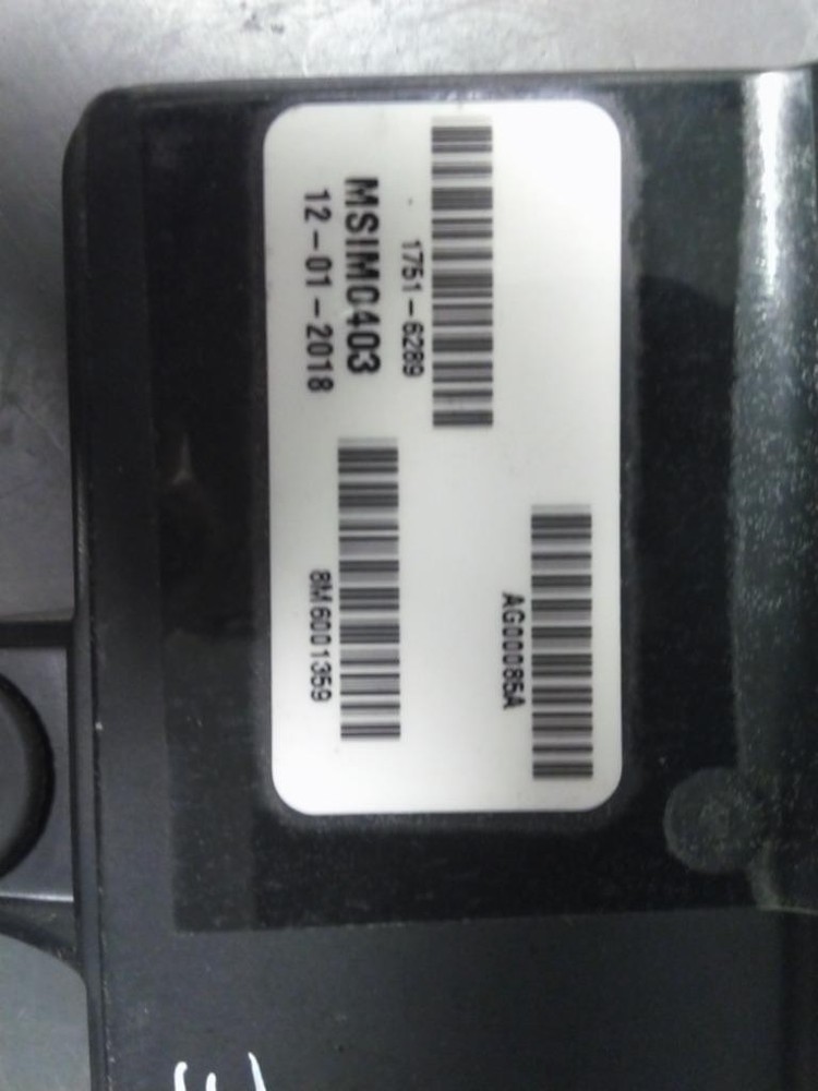 Replaces MSIM0403 2020 CUMMINS ISL ENGINE CONTROL MODULE (ECM) , WA