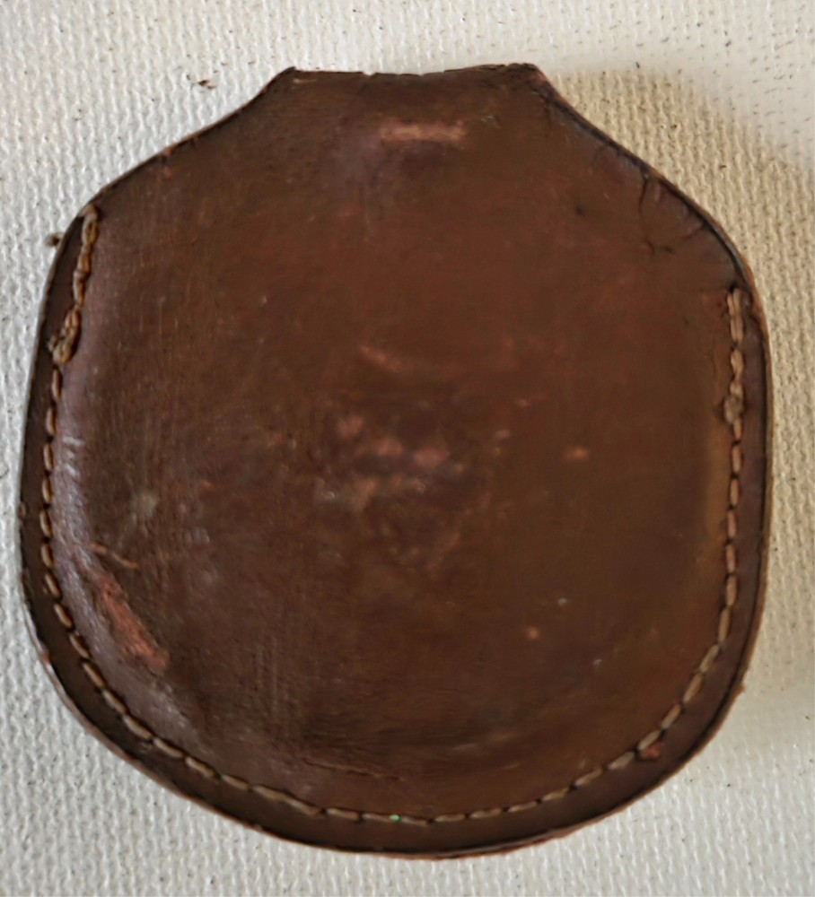 Antique Folding Pocket Monical / Magnifying Glass with Case
