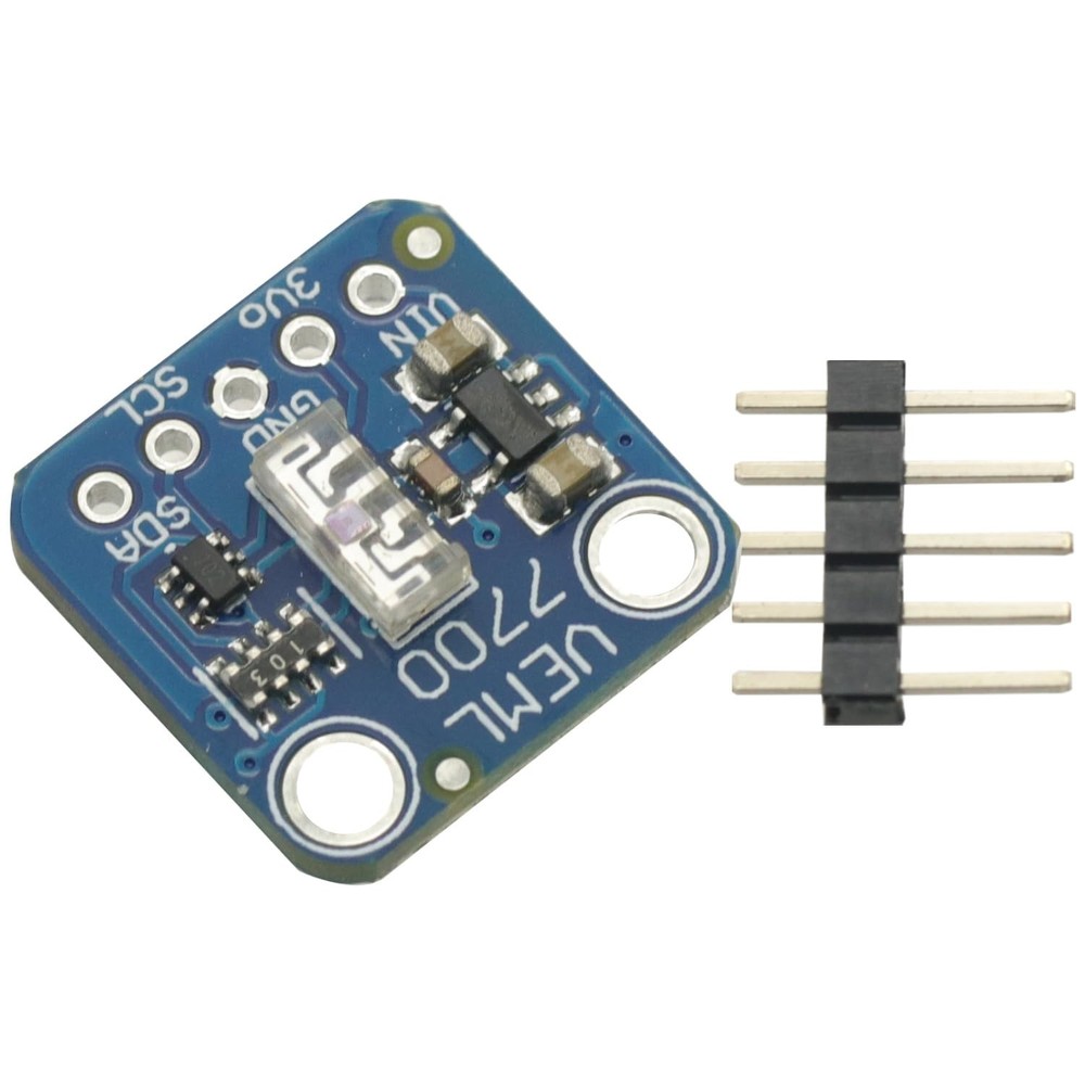 2 Pcs 16-bit I2C Interface VEML7700 Ambient Light Sensor Module for Arduino
