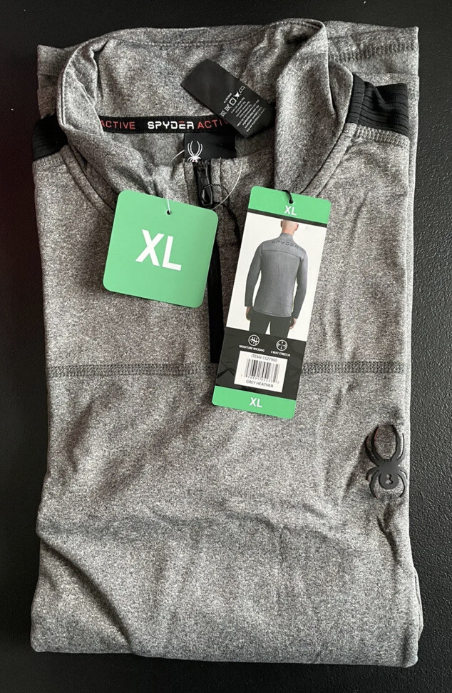 Spyder Active Men's Performance 1/4 Zip Pullover