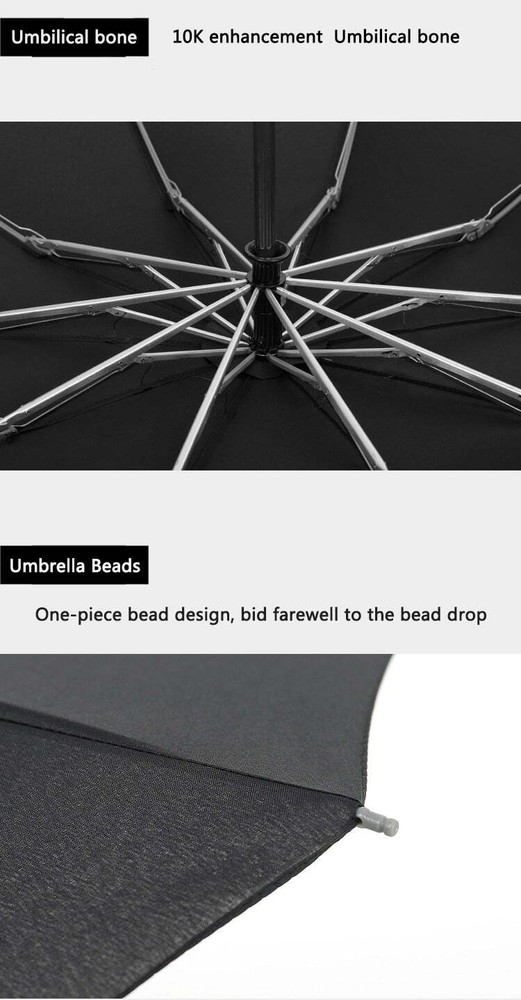 Automatic Umbrella - Compact, Lightweight, and Windproof
