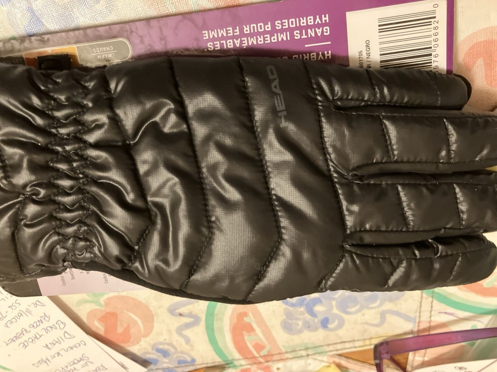HEAD Woman’s Waterproof Gloves Size M