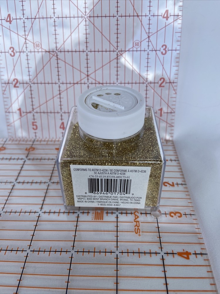 Creatology 2 oz. Extra Fine Glitter • Gold