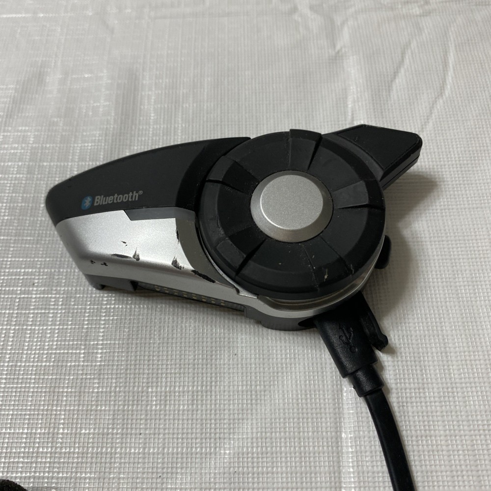 SENA 20S-EVO Motorcycle Bluetooth Headset Communication System - Used