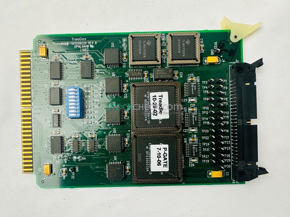 Transcore SK109902H STD32 Bus Interface Card