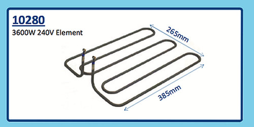 3600W 240V ELEMENT 10280