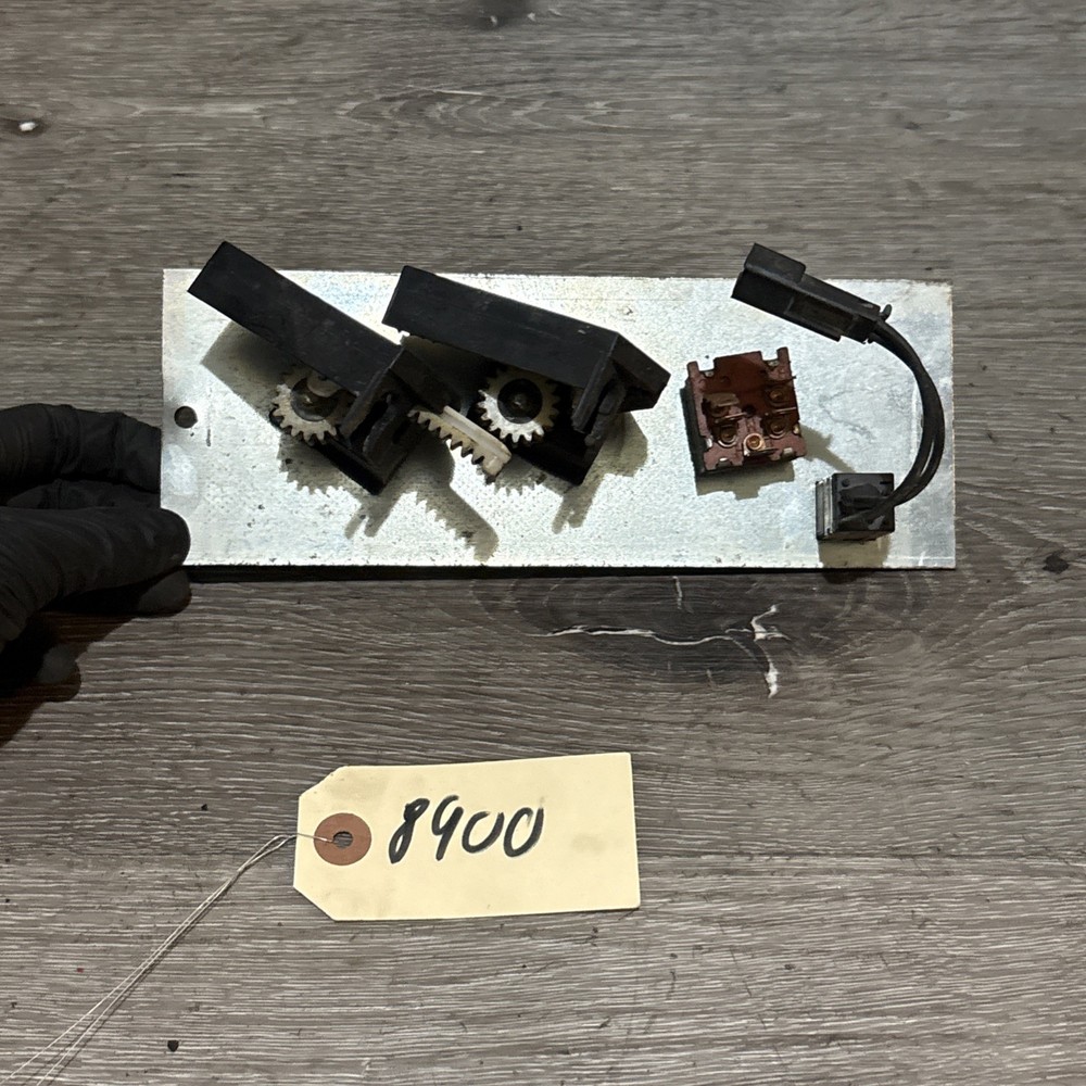 International S2600 Temperature Control Missing P/N