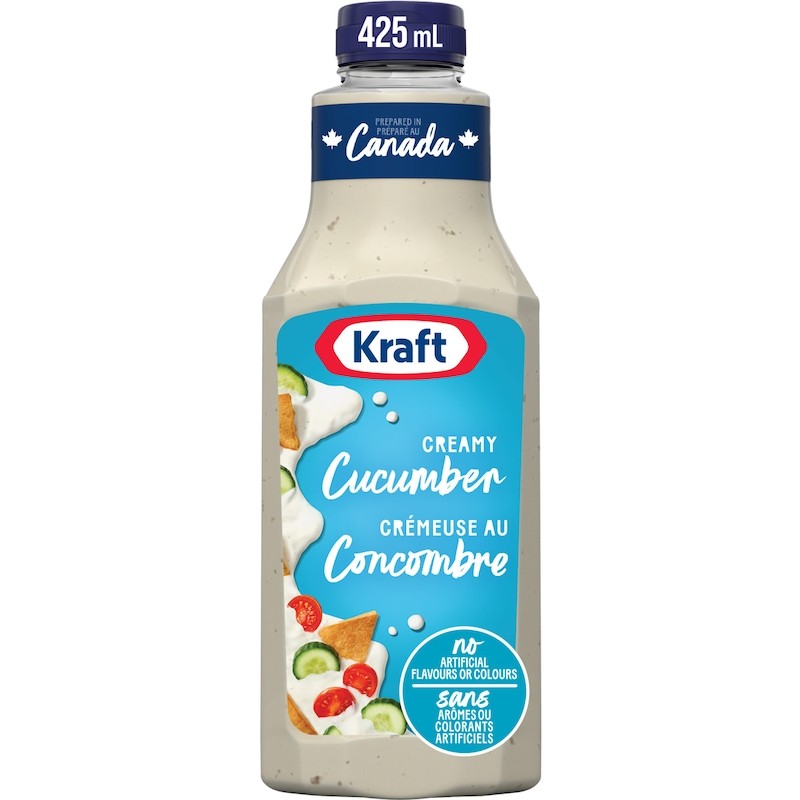 2-Pack Kraft Creamy Cucumber Salad Dressing